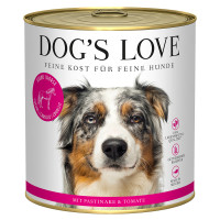 Dog's Love konzerva Koňské Adult Classic 800g