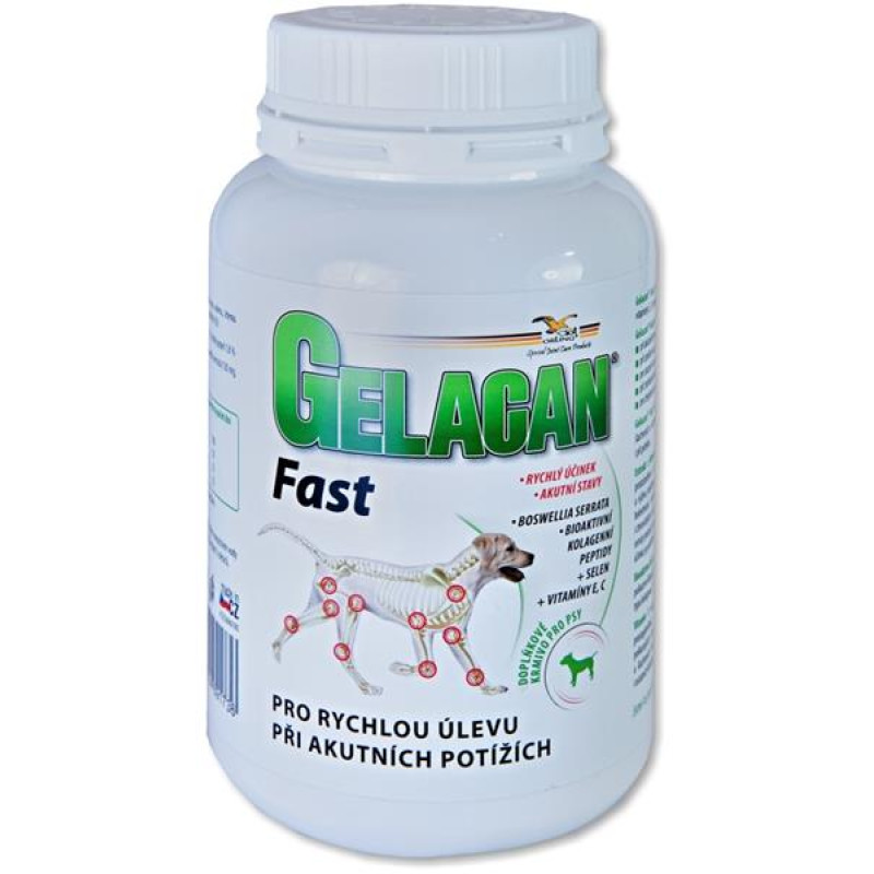 Gelacan Fast plv 150g
