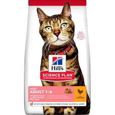 Hill's Science Plan Feline Adult Light Chicken Dry 1,5 kg