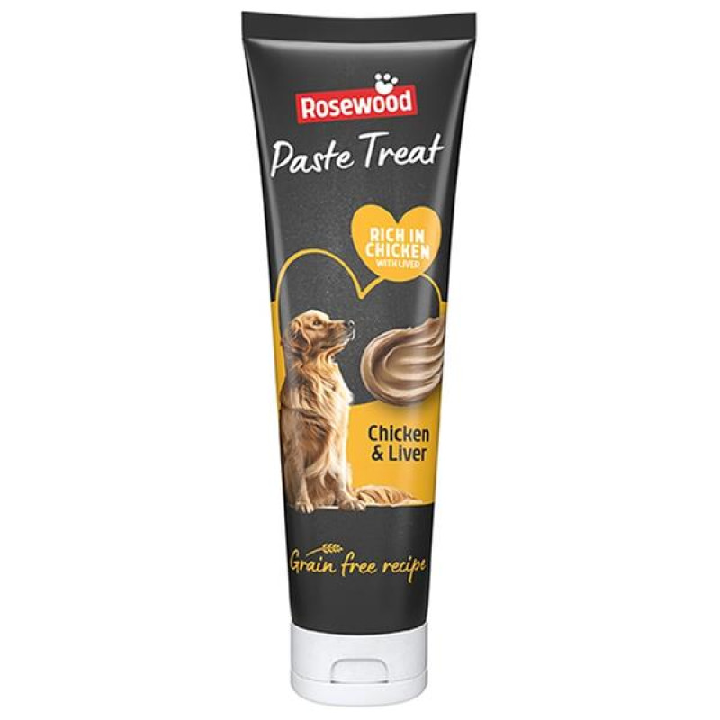 Rosewood Paste Treat Chicken & Liver 150 g 