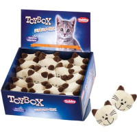Hračka cat textil kočičí hlava Nobby