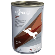 Trovet Canine HLD Hepatic konzerva 400 g
