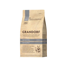 Grandorf granule pro kočky Adult Sterilised - Králík a krocan  400g