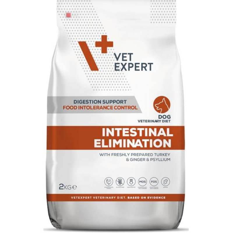 VetExpert VD 4T Intestinal Elimination Dog 2 kg