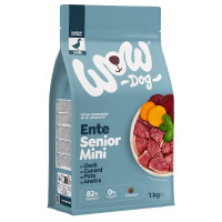 WOW Dog granule Kachna Senior 1kg Minis