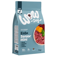 WOW Dog granule Kachna Senior 1kg Minis