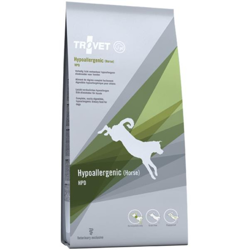 Trovet Canine HPD Hypoallergenic Horse 3 kg