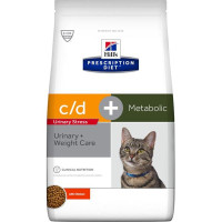 Hill's Prescription Diet Feline c/d Urinary Stress + Metabolic 8 kg