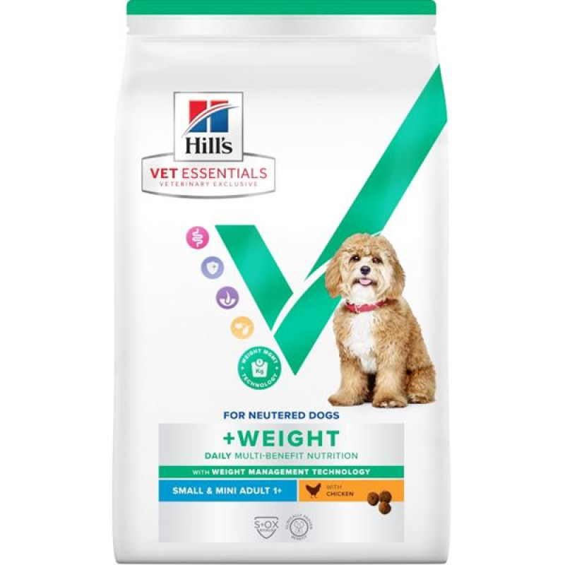 Hill's VetEssentials Canine WEIGHT Adult Small Chicken 700 g