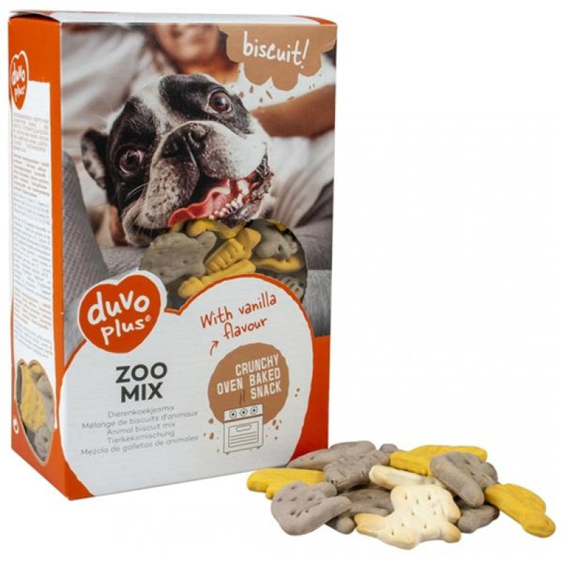 DUVO+ Biscuits Zoo Mix 500 g 