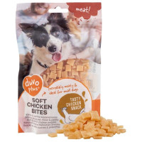 Duvo+ dog Meat! Soft chicken bites 200 g