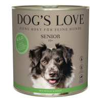 Dog's Love konzerva Zvěřina Senior Classic 800g
