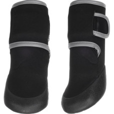 Botičky Laky 2 ks černé XXL 7,1x7,3cm Flamingo