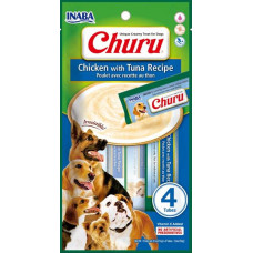 Inaba Churu dog snack kuře a tuňák 4x14 g