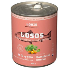 Louie konz.pro psy losos, rakytník,prebiotika 800g
