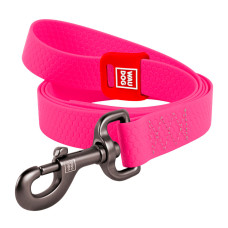 WAUDOG vodítko voděodolné Collartex růžové (122cm/1,5cm)