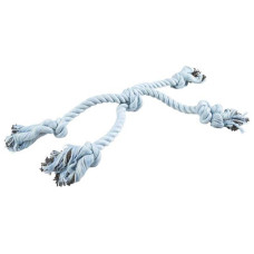 Hračka lano Flossy křížové 49cm modré Duvo+