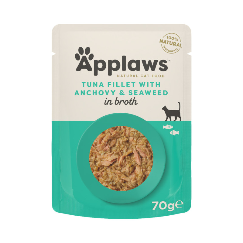 Applaws kapsička Cat Tuňák s ančovičkami 70g
