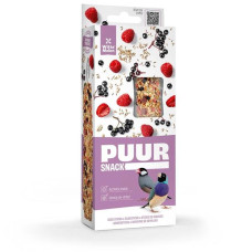 PUUR tyčinky pták dr.exoti malina&bezinka 2ks, 60g