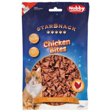Nobby - StarSnack cat Chicken Bites with malt 85 g