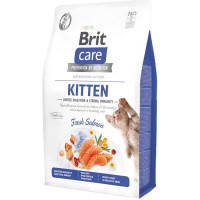 Brit Care Cat Grain-Free Kitten Gentle Digestion & Strong Immunity Salmon 2 kg