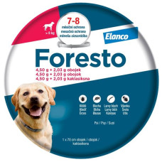Foresto 4,50g+2,03g obojek pro psy nad 8kg obojek 1ks 70 cm