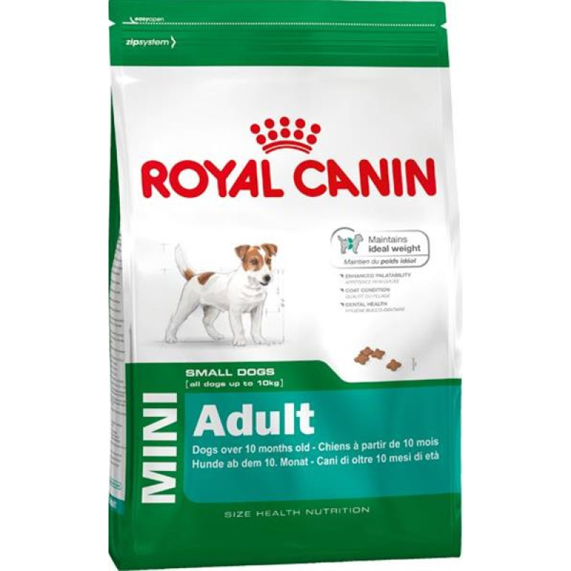 Royal Canin - Canine Mini Adult 8 kg + 1 kg zdarma