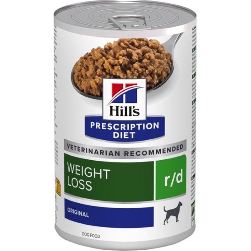 Hill's Prescription Diet Canine r/d konzerva 350 g