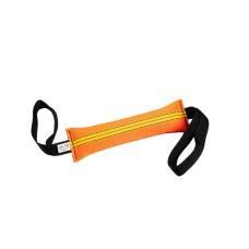 MA-NU pešek s poutky oranžový úzký 25cm