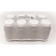 Lékovka hnědá + uzávěr, širokohrdlá 200ml 8ks