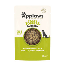 Applaws Dog kapsička Kuřecí prsa s quinou ve vývaru 85g