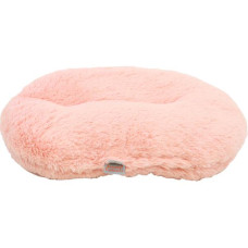 Polštář ovál flanel Ruby růžová 80 cm