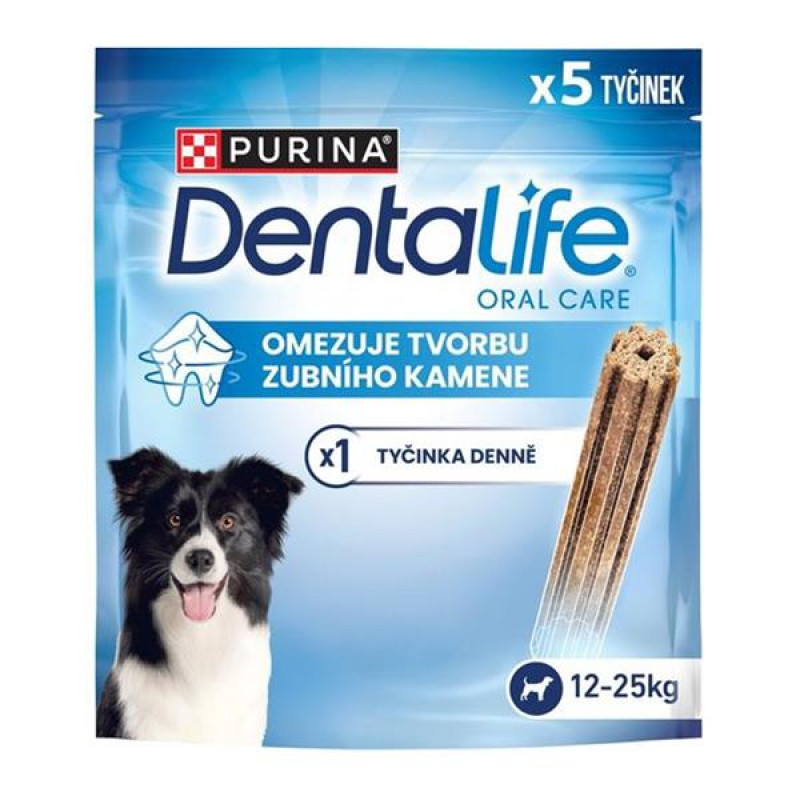 Purina DentaLife Medium 115 g 15 - 25 kg 5tyčinek