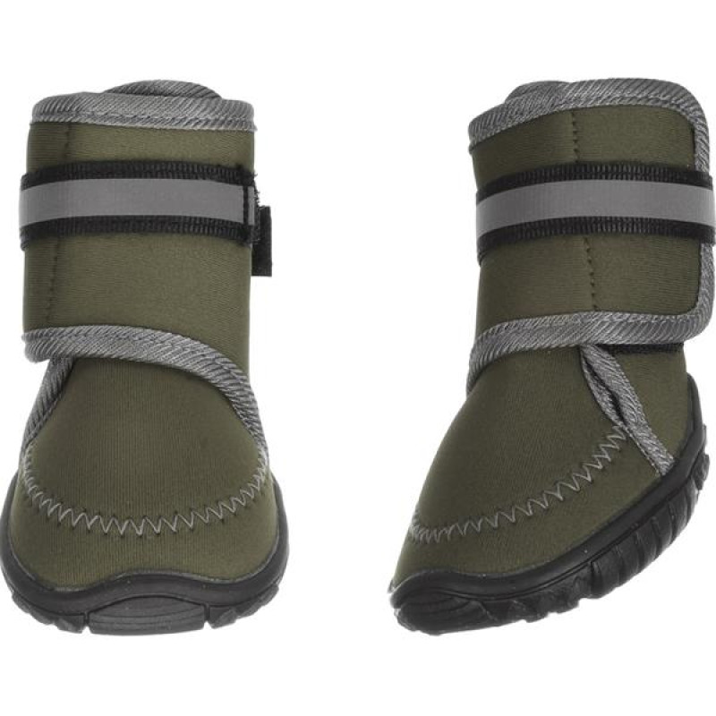 Botičky Kajan 2 ks zelené M 8,1x6,2cm Flamingo