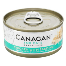 Canagan Cat konz. - Kuře a sardinky 75 g