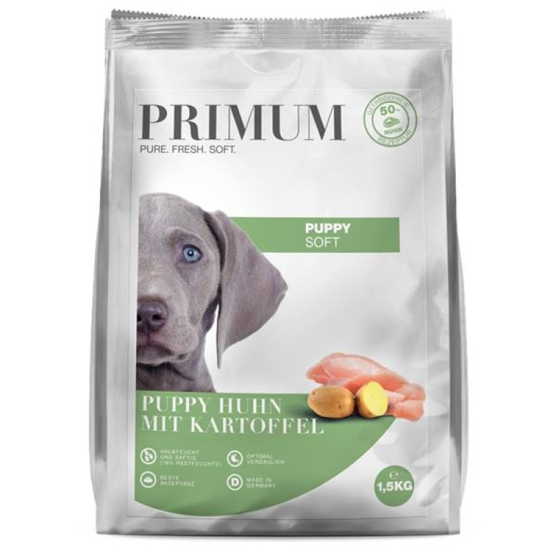 Primum Dog Puppy Chicken & Potato 1,5 kg