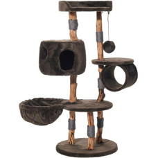 Škrabadlo Gena 144cm hnědé Nobby