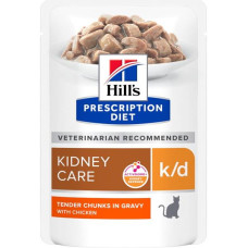 Hill's Prescription Diet Feline k/d kapsička Chicken 12 x 85 g