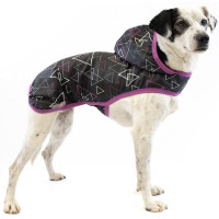 Obleček pláštěnka Trekky II vínová 60cm