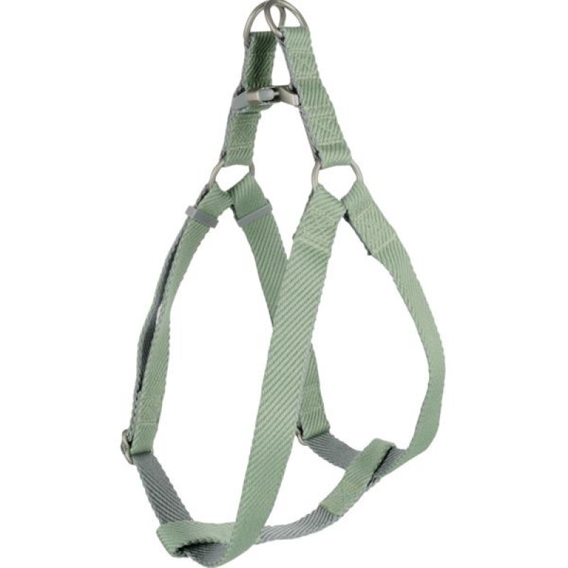 Postroj nylon Elly zelený 2,5x60-90cm Flamingo