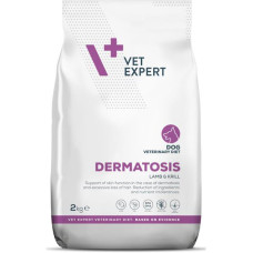 VetExpert VD 4T Dermatosis Dog Lamb & Krill 2kg