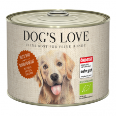 Dog's Love konzerva Bio Hovězí 200g