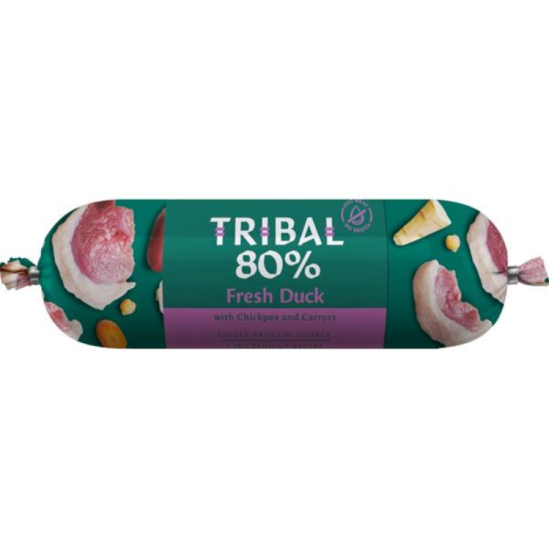 TRIBAL Sausage Duck 300g