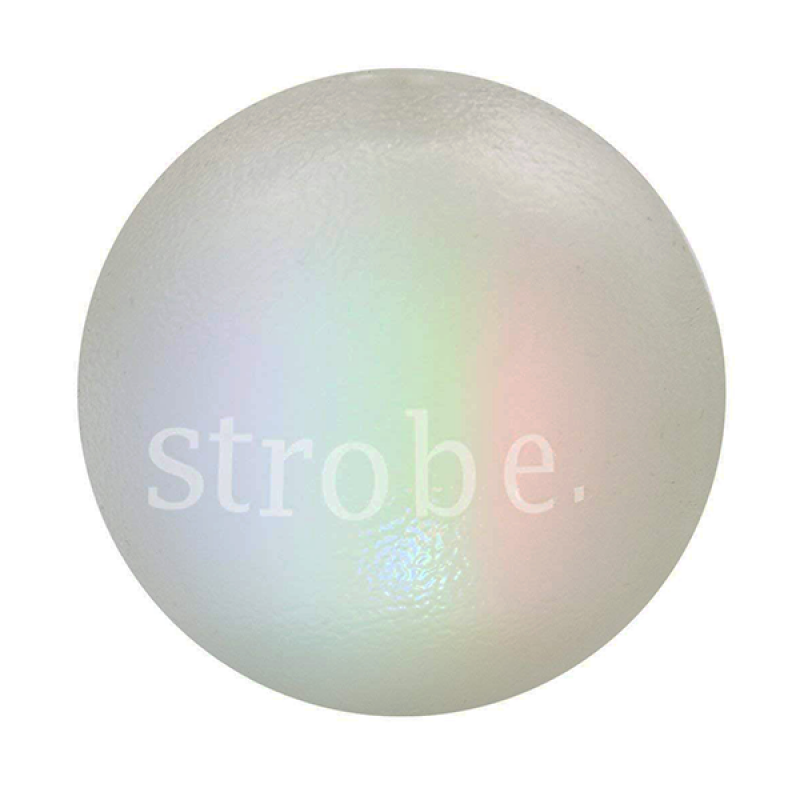 Orbee-Tuff Ball Strobe blikající 7,5cm fosfor