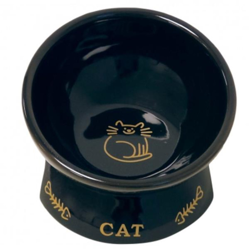 Miska cat keramická Golden Cat 250ml Nobby