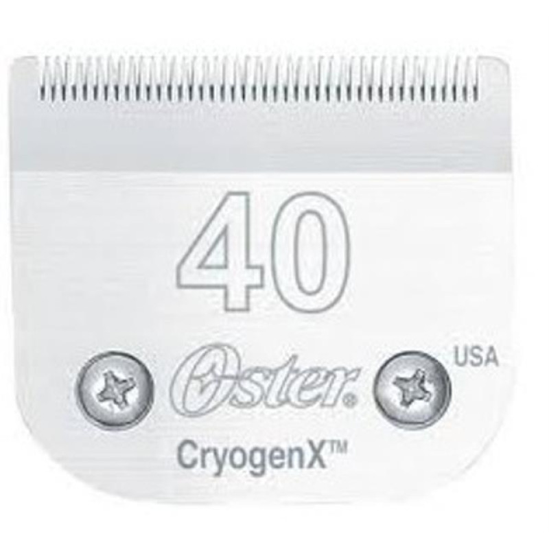 Výměnná hlava Oster Cryogen-X č.40, 0,25 mm 
