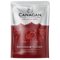 Canagan Cat kaps. Adult - kuře a krůta 85 g