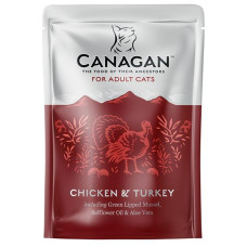 Canagan Cat kaps. Adult - kuře a krůta 85 g