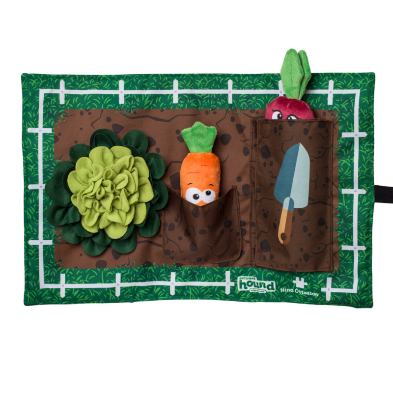 Nina Ottosson Activity Matz Garden Game čmuchací kobereček