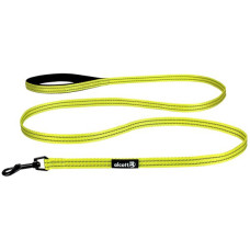 Vodítko nylon Visibility žluté 1,5x180 Alcott